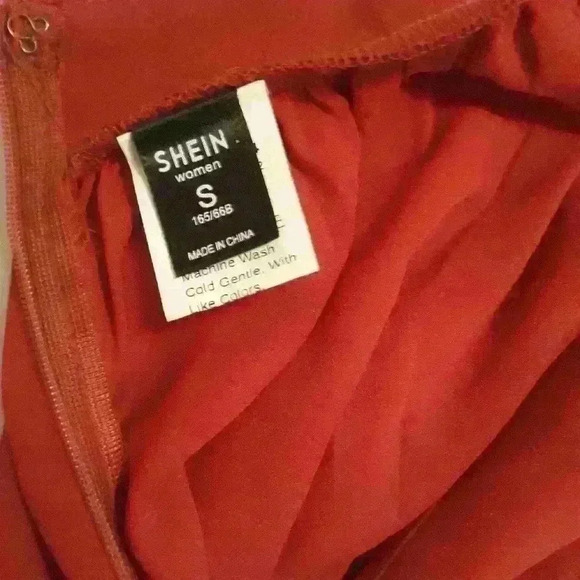 Shein sexy party/cocktail wedding dress size small - Picture 8 of 8